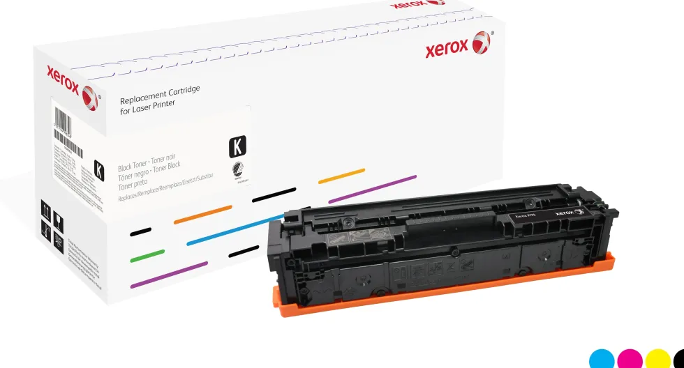 EVERYDAY Remanufactured Toner Cyan 203X, High Capacity