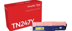 EVERYDAY Yellow Toner replaces Brother TN247Y, High Capacity