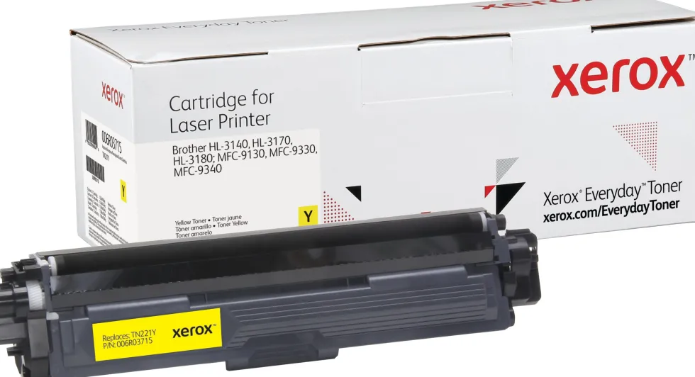 EVERYDAY Yellow Toner replaces Brother TN241Y, Standard Capa