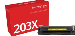 EVERYDAY Yellow Toner 203X, High Capacity