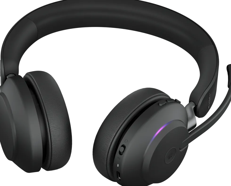 Evolve2 65 headset black MS, Link 380 BT adapter USB-A, Evolve2