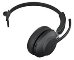 Evolve2 65 headset black MS, Link 380 BT adapter USB-A, Evolve2