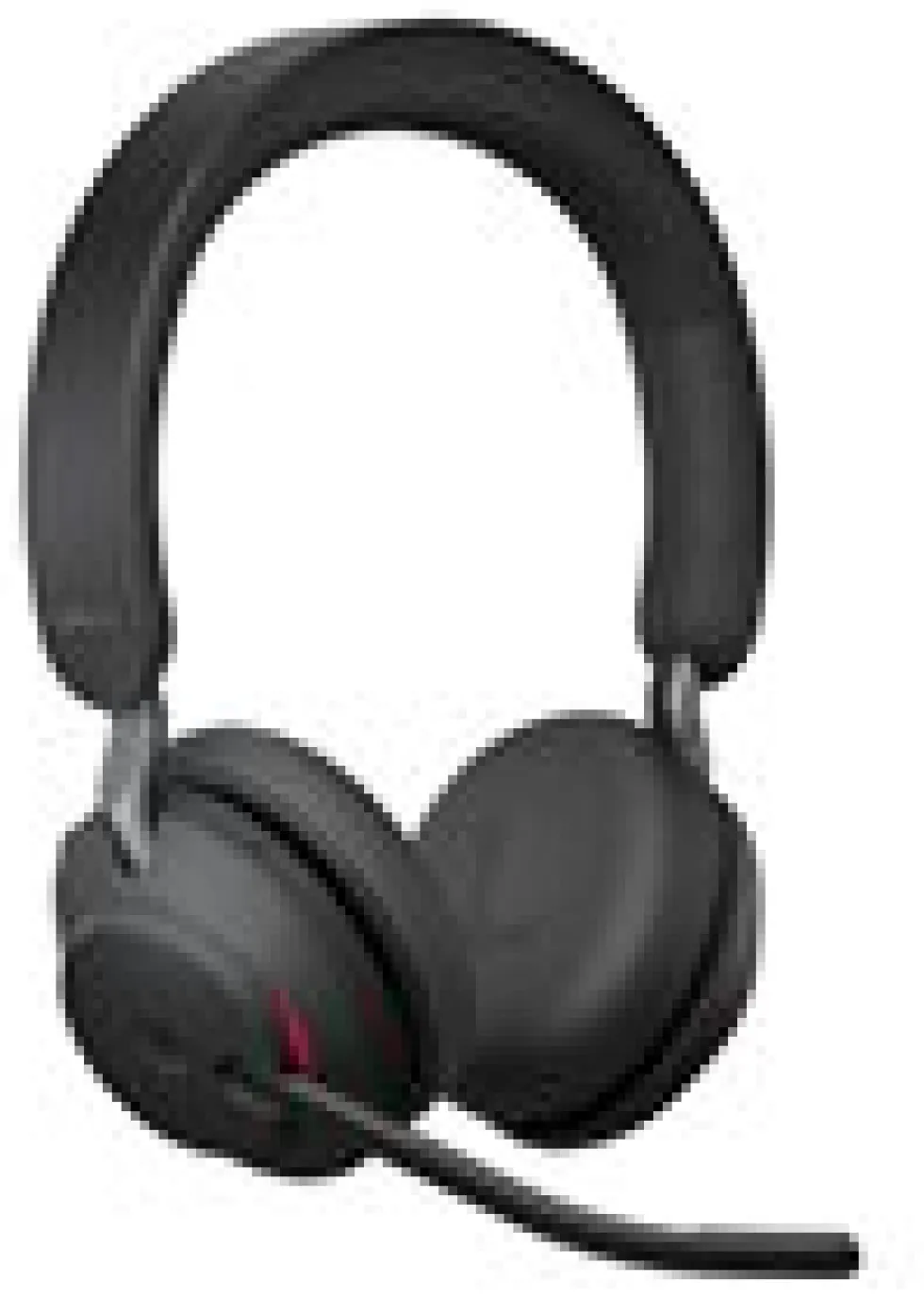 Evolve2 65 headset black MS, Link 380 BT adapter USB-C, 1.2m