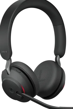 Evolve2 65 headset black MS, Link 380 BT adapter USB-C, 1.2m