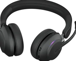Evolve2 65 headset black MS, Link 380 BT adapter USB-C, 1.2m