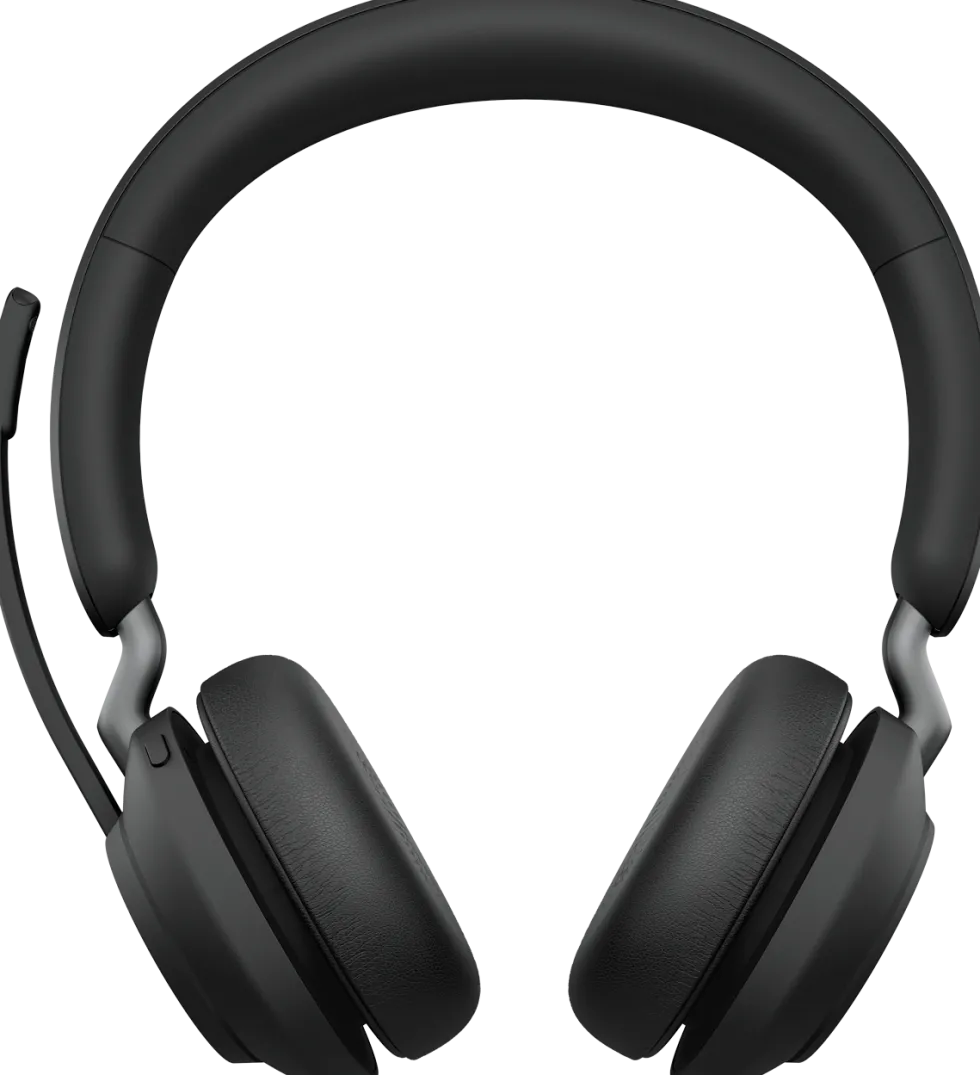 Evolve2 65 headset black MS, Link 380 BT adapter USB-C, 1.2m