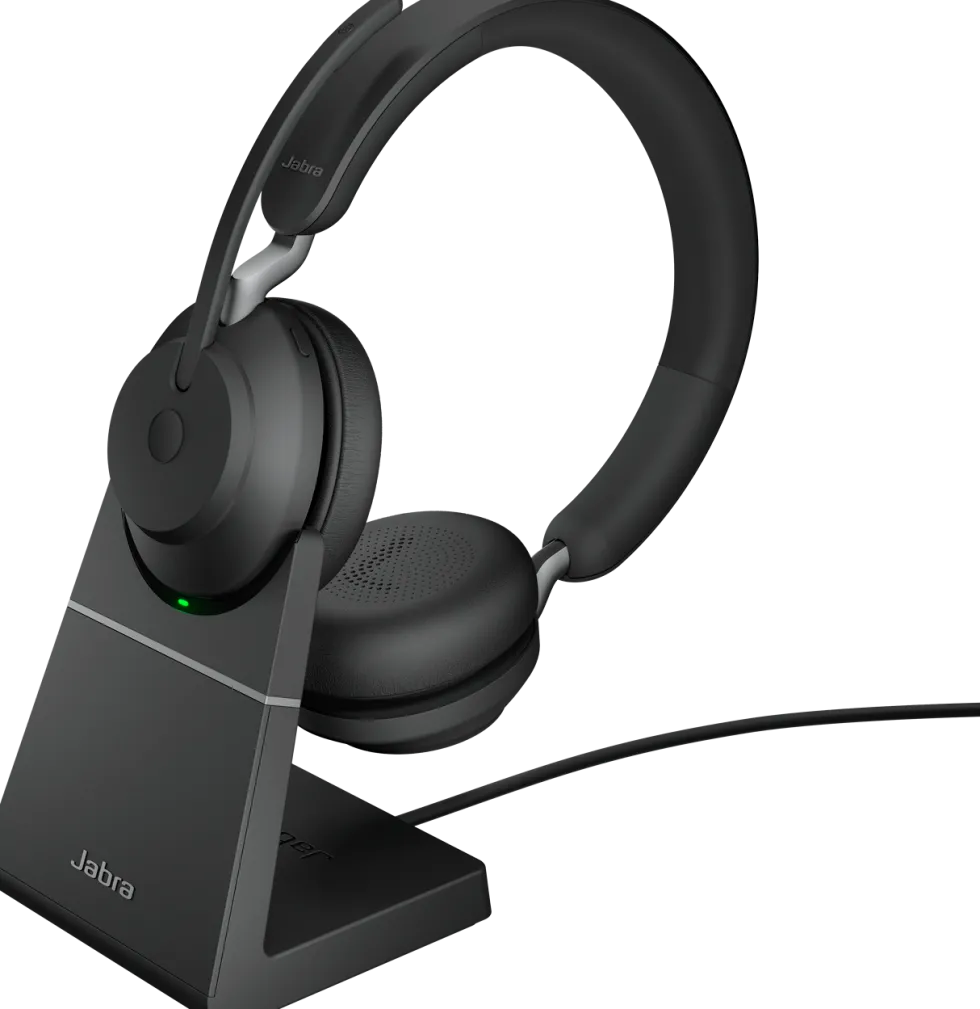 Evolve2 65 headset black UC, Link 380 BT adapter USB-C, Evolve2