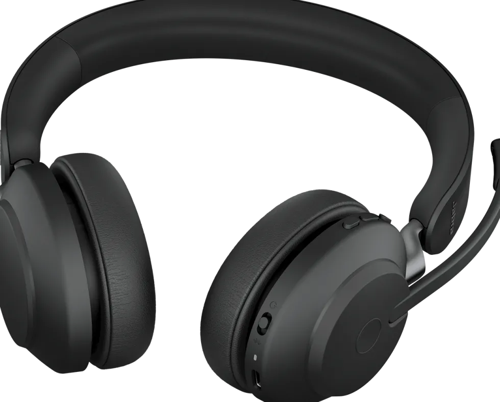 Evolve2 65 headset black UC, Link 380 BT adapter USB-C, Evolve2