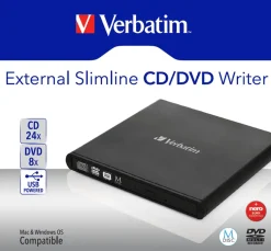 Ext. DVD-brännare VERBATIM USB 2.0