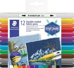 Fabric marker textilpenna duo ass (12)