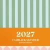 Familjekalender Color Blocking 2027
