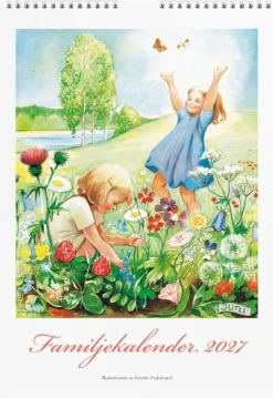Familjekalender Kerstin Frykstrand 2027
