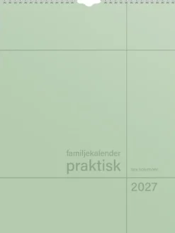 Familjekalender Praktisk 2027