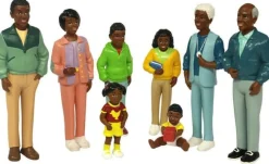 Familj Lekfigurer 2. 8/fp