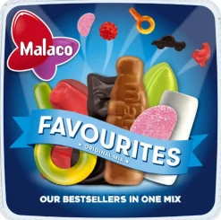 Fav Original mix Malaco 900g