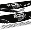 Fiberpenna BIC Kids Visa F svart 24/fp
