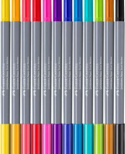 Fiberpenna Goldfaber Aqua Dual 12/fp
