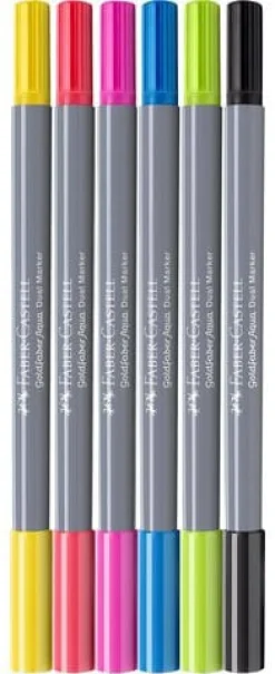 Fiberpenna Goldfaber Aqua Dual 6/fp