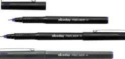 Fiberpenna Niceday fine blå