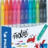 Fiberpenna PILOT Frixion Color 12-pack