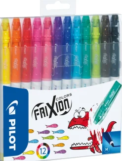 Fiberpenna PILOT Frixion Color 12-pack