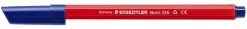 Fiberpenna STAEDTLER 326 1mm röd
