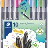 Fiberpenna STAEDTLER Triplus, 0,3mm, 10/fp