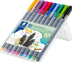 Fiberpenna STAEDTLER Triplus, 0,3mm, 10/fp