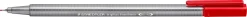 Fiberpenna STAEDTLER Triplus, 0,3mm, 10/fp
