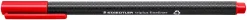 Fiberpenna STAEDTLER Triplus, 0,3mm, 10/fp