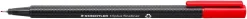 Fiberpenna STAEDTLER Triplus, 0,3mm, 10/fp