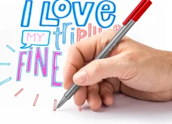 Fiberpenna STAEDTLER Triplus, 0,3mm, 10/fp