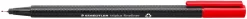Fiberpenna STAEDTLER Triplus, 0,3mm, 10/fp