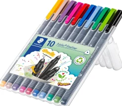 Fiberpenna STAEDTLER Triplus, 0,3mm, 10/fp