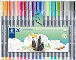 Fiberpenna STAEDTLER Triplus, 0,3mm, 20/fp