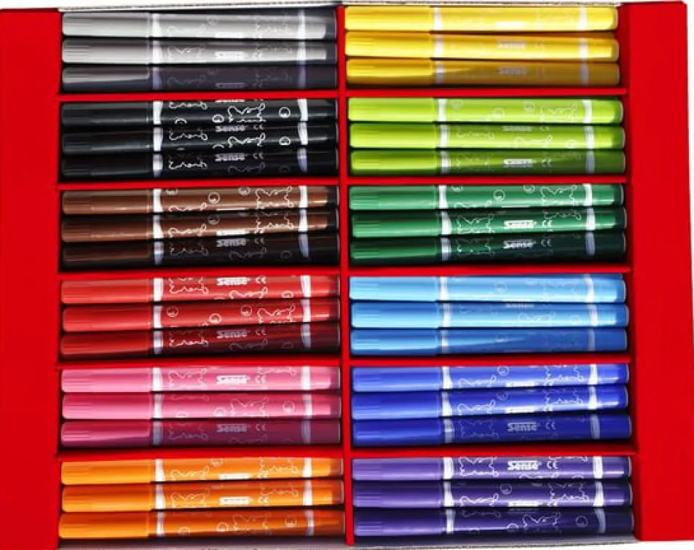 Fiberpennor Jumbo, 108/fp
