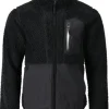 Fiberpälsjacka Customized svart M