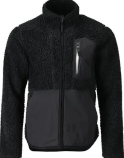 Fiberpälsjacka Customized svart M