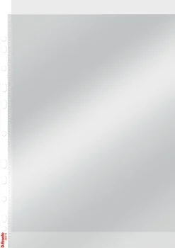 Ficka PP A4 75my glasklar (10)
