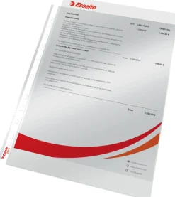 Ficka PP A4 75my glasklar (10)