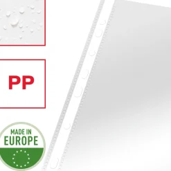 Ficka PP A4 75my glasklar (10)