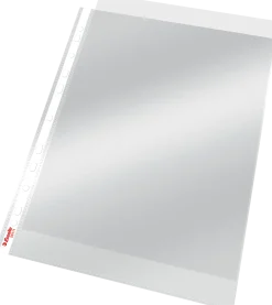 Ficka PP A4 75my glasklar (10)
