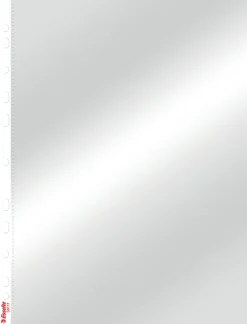 Ficka PP A4 75my glasklar (10)