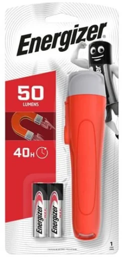 Ficklampa ENERGIZER 2AA magnet 50lm