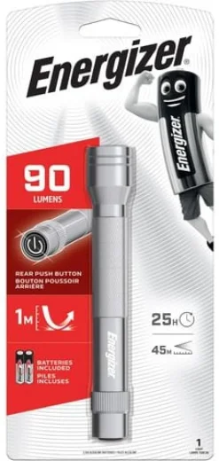 Ficklampa ENERGIZER Metall LED, 2 AA