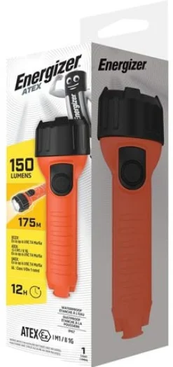Ficklampa ENERGIZER Safe Atex 150lm
