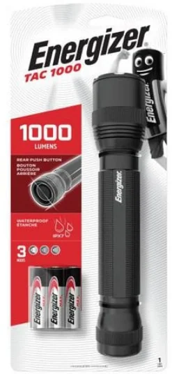 Ficklampa ENERGIZER Tactical 1000lm