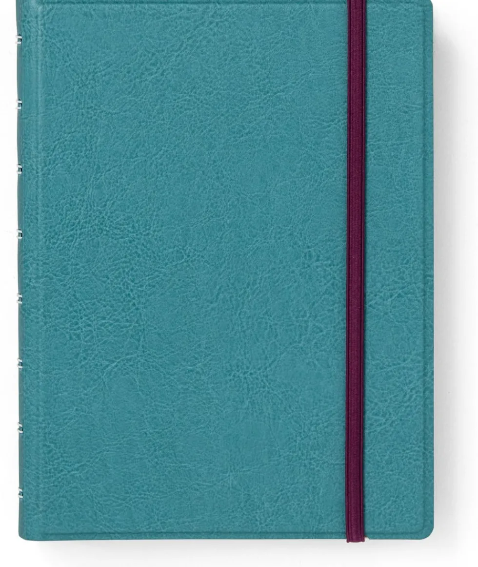 Filofax Anteckningsbok A5 Linjerad Teal