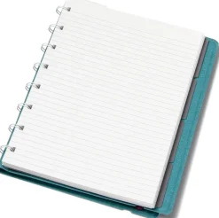 Filofax Anteckningsbok A5 Linjerad Teal