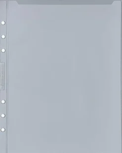 Filofax A5 Plastficka Med Toppöppning